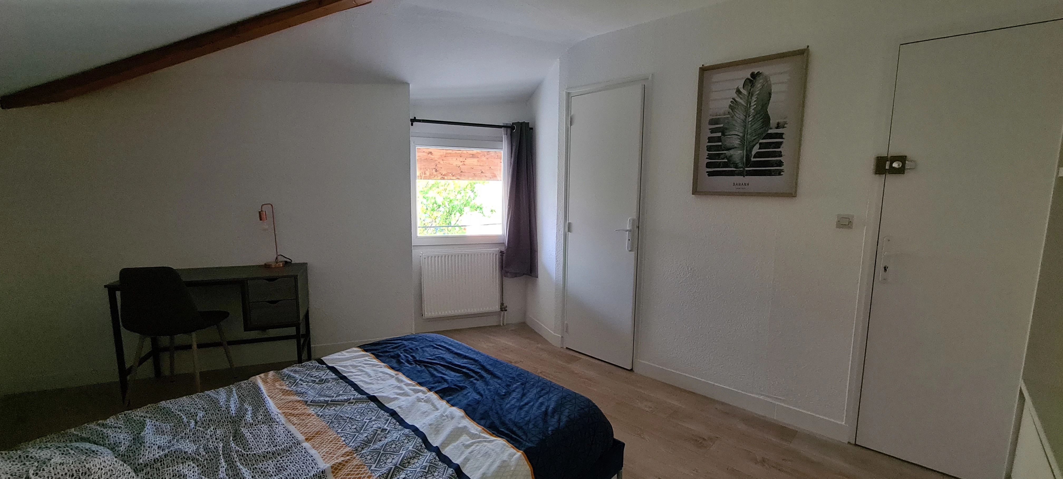 Chambre Master Room Duplex T5 colocation Limoges